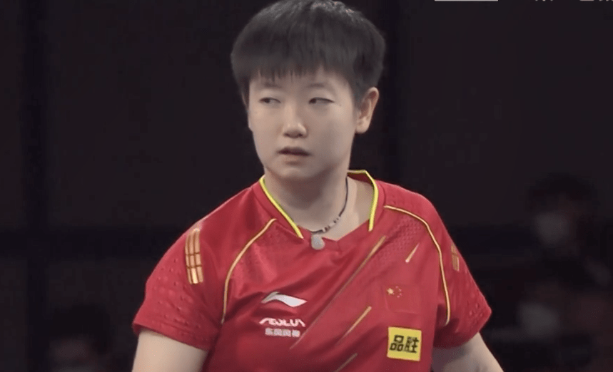 孙颖莎|世乒赛变全运会！国乒包揽女单4强，陈梦冲大满贯，孙颖莎遇挑战