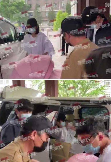 时间唐艺昕产后2月近况，四肢纤细恢复好，和产前状态无差别