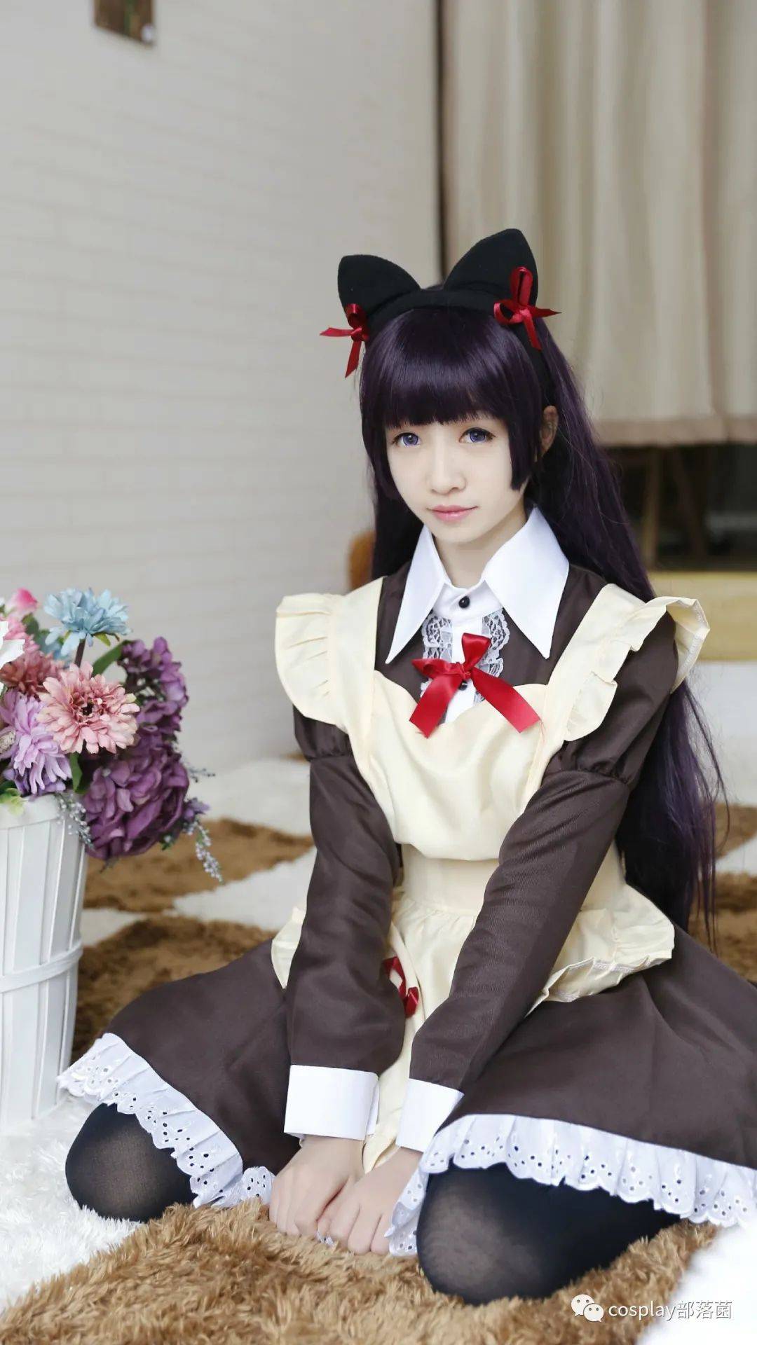 cos67五更琉璃黑猫cos正片汐纸