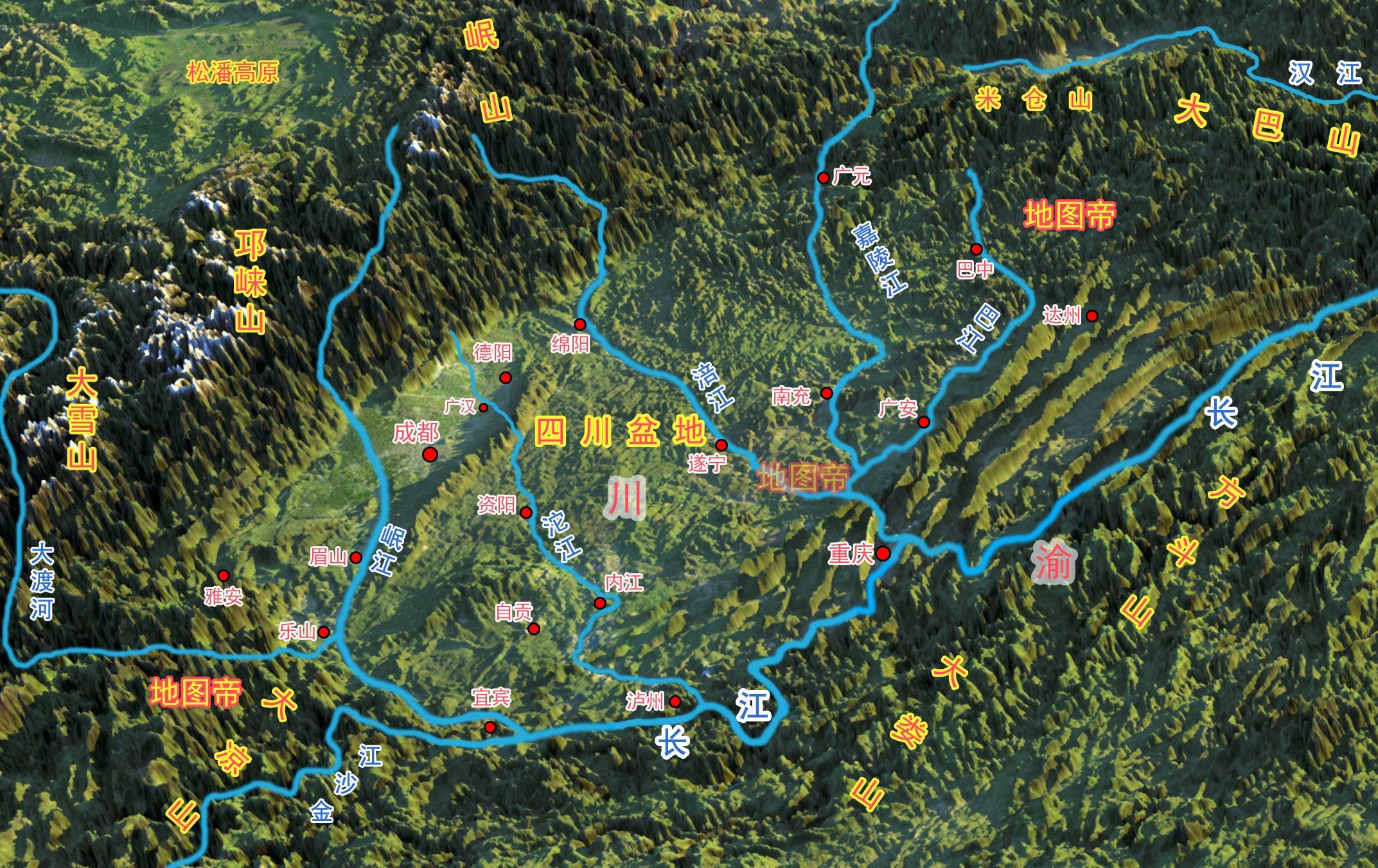 原创重庆合川钓鱼城欧洲人为何称之为上帝折鞭处