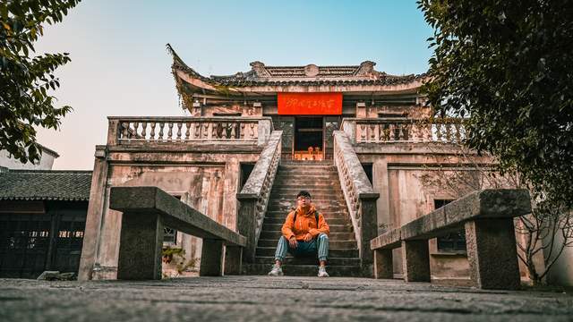 惠山文化展示馆，皇帝常来常往的地方，徐孺子祠了解一下