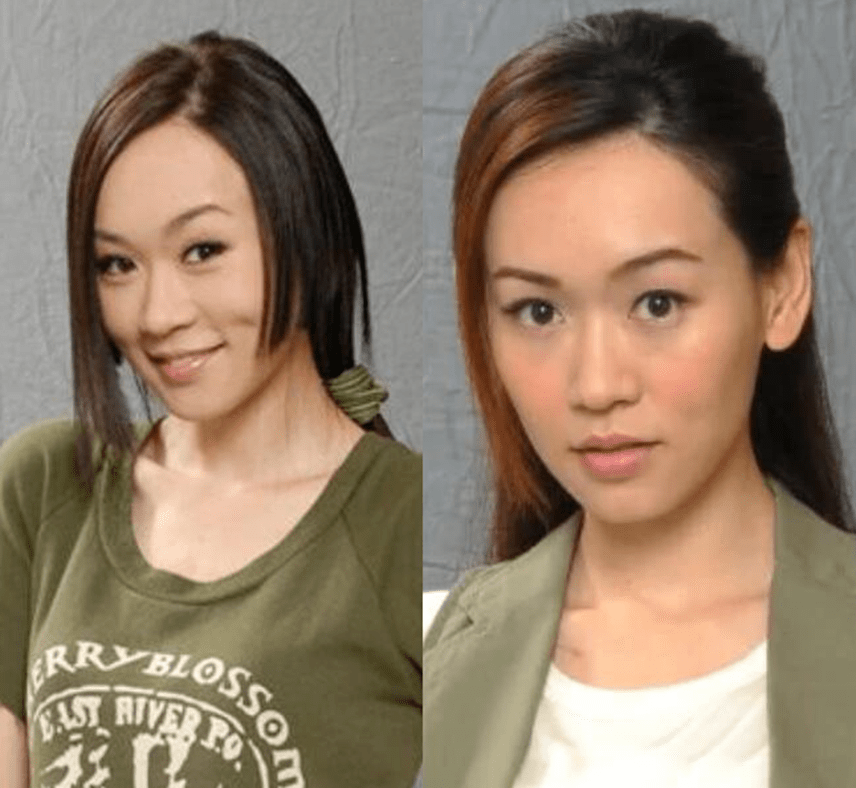 原创无滤镜,无美颜的珍贵大头照,这十位tvb女星,谁丑谁美一目了然