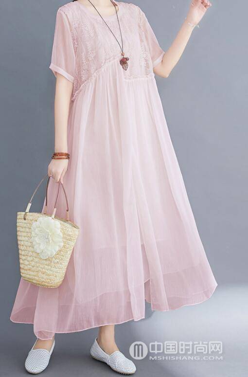 仙女 仙女裙怎么搭配上衣好看 ins潮搭攻略图片