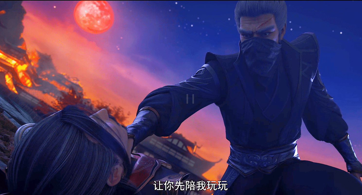 斗破苍穹:云棱杀人诛心,女王第一次像个小女生被萧炎带走_萧战_萧家