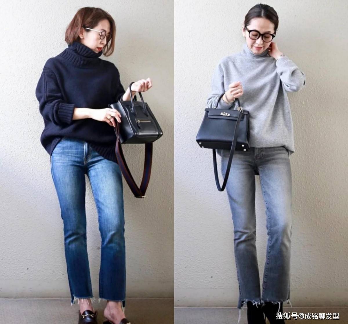 色彩 这才是40+女人的最美穿衣搭配，简约又不单调，温柔大方显年轻