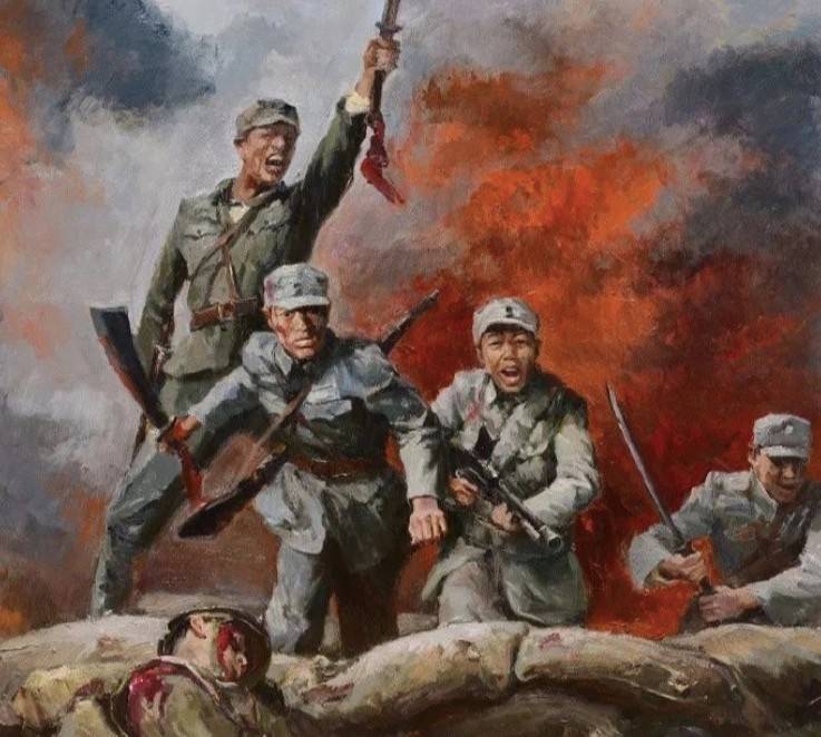 三,大刀不过是替代品西北29军的大刀队并非是特例,我国军队在抗日战场