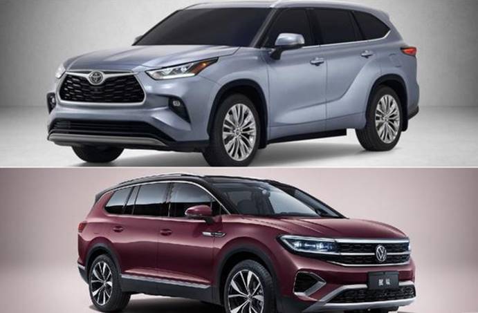 汉兰达与100万以下最大suv 揽境相比差什么 乐惠车