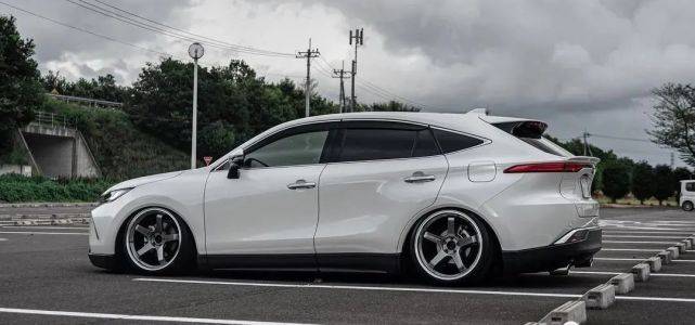 丰田威飒刚发布改装案例走起来低趴姿态很有范