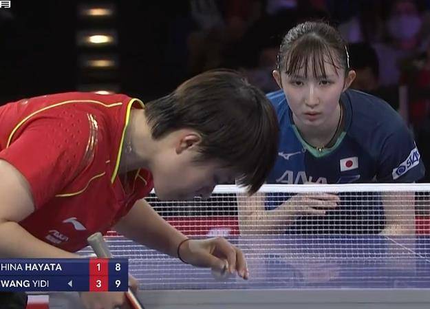 王艺迪|CCTV5直播世乒赛：王艺迪4-1打哭日本伊藤美诚，4-2淘汰早田希娜