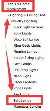 分析亚马逊新手选品避坑--盐灯产品