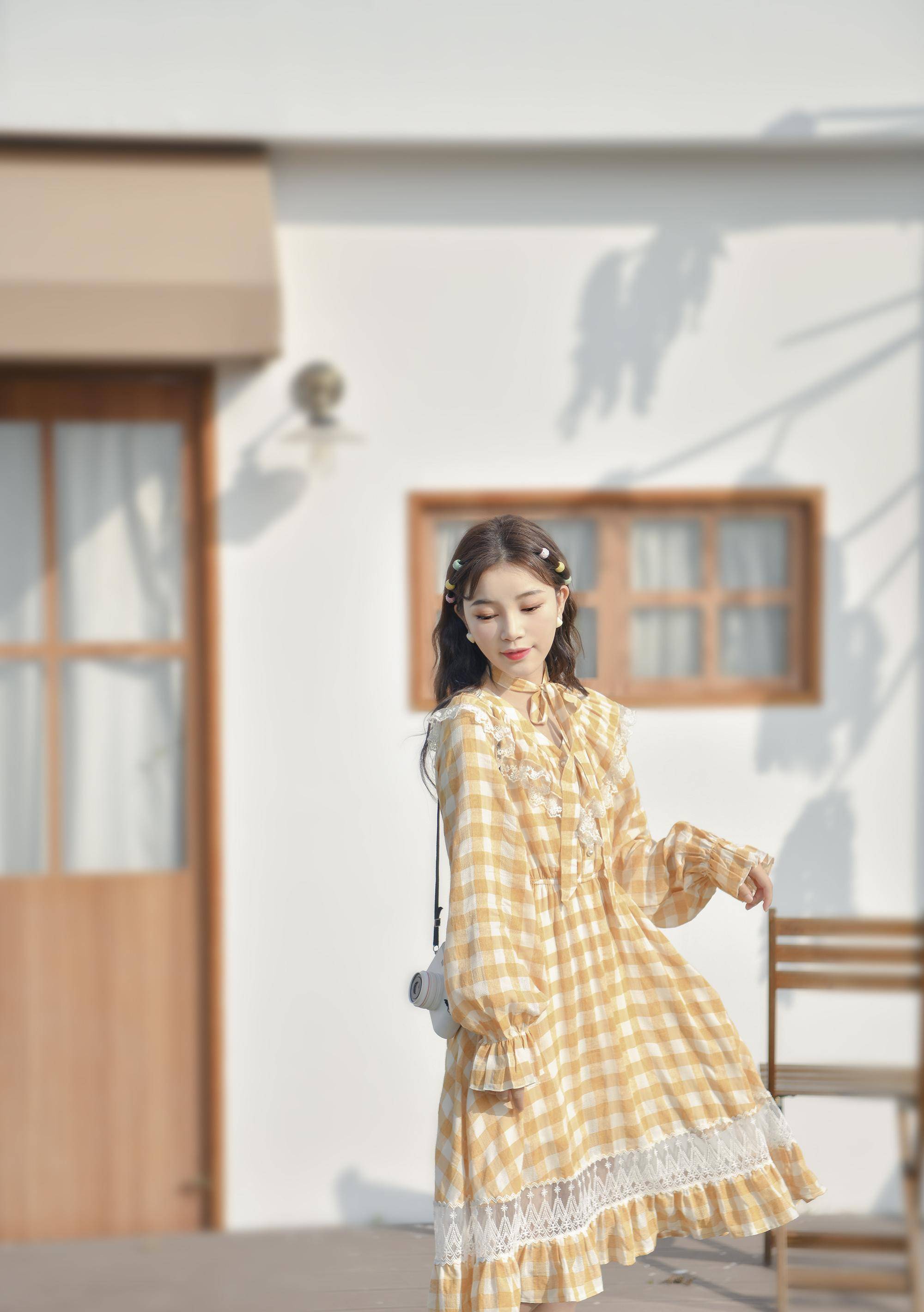 图案 夏日感十足的甜美风穿搭，穿上它们，轻松变身甜美少女