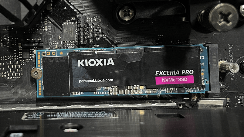 颜色|发烧级用户优选，铠侠EXCERIA PRO极至超速PCIe 4.0 SSD评测