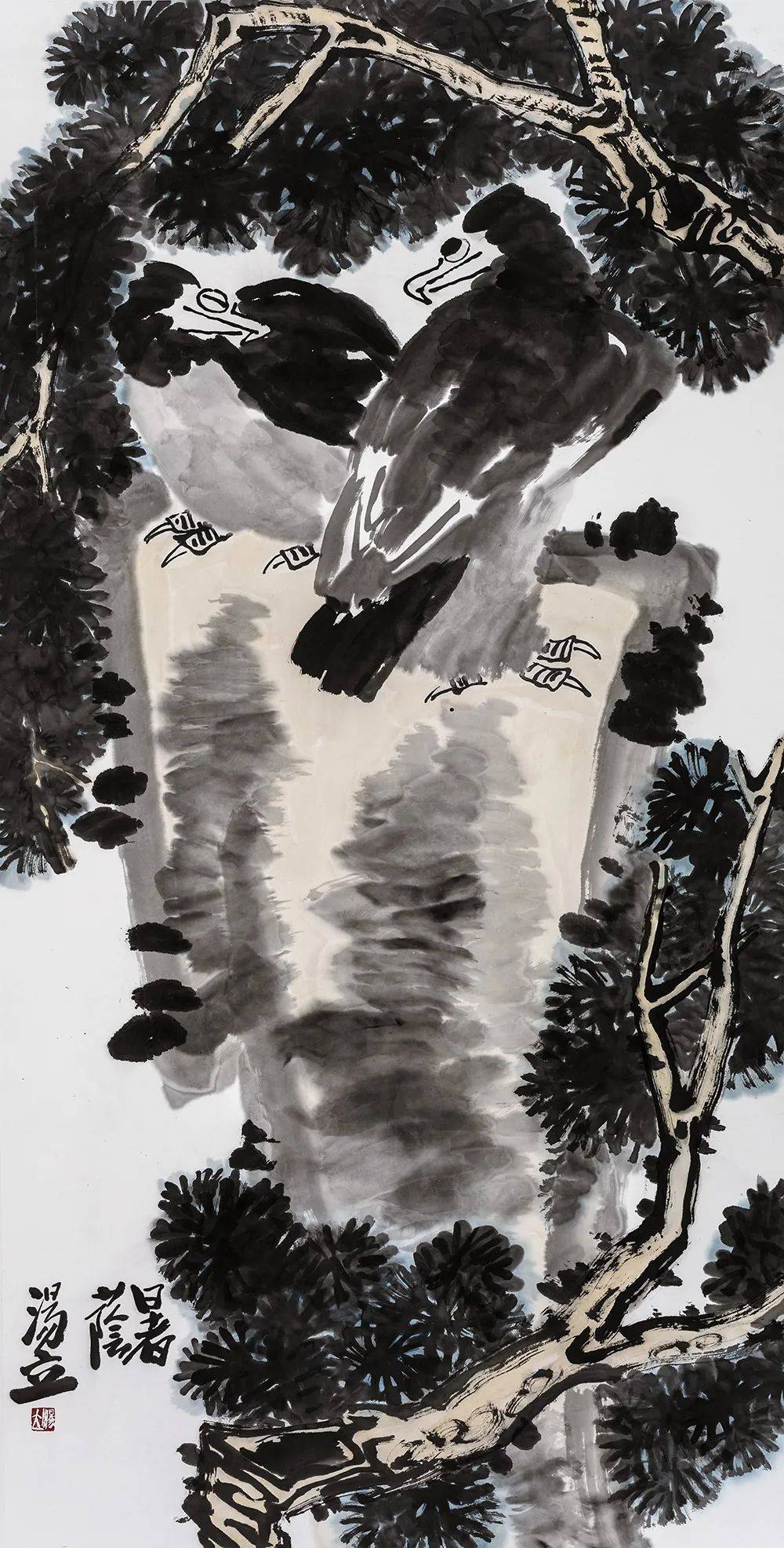 《大美为真》中国当代书画名家学术邀请展—汤立