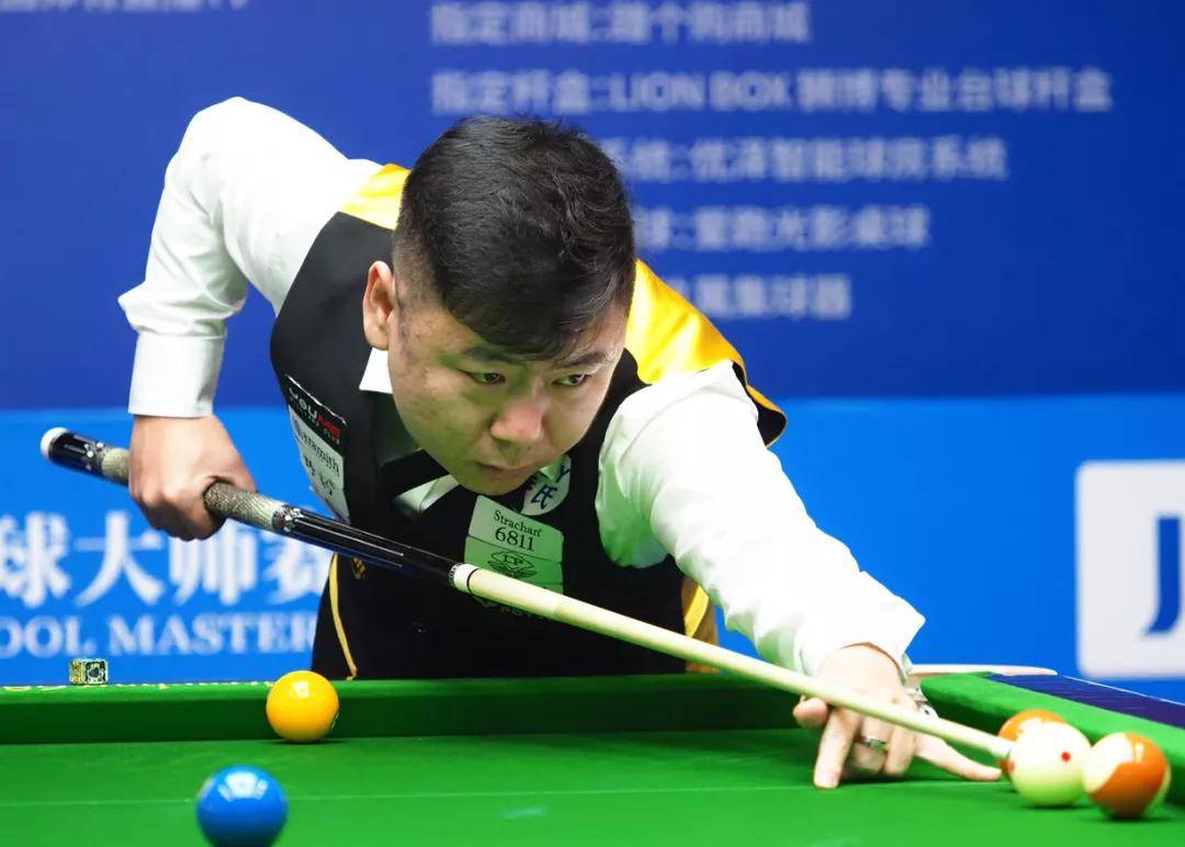 大刘闯:再度归来欣喜若狂,大师赛是梦想的桥梁_比赛_台球大师赛_杭州