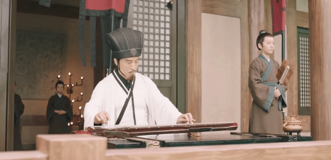 图片:诸葛亮弹琴剧照二,诸葛诞之魏"狗"的原因1,为"狗"正名查阅一下