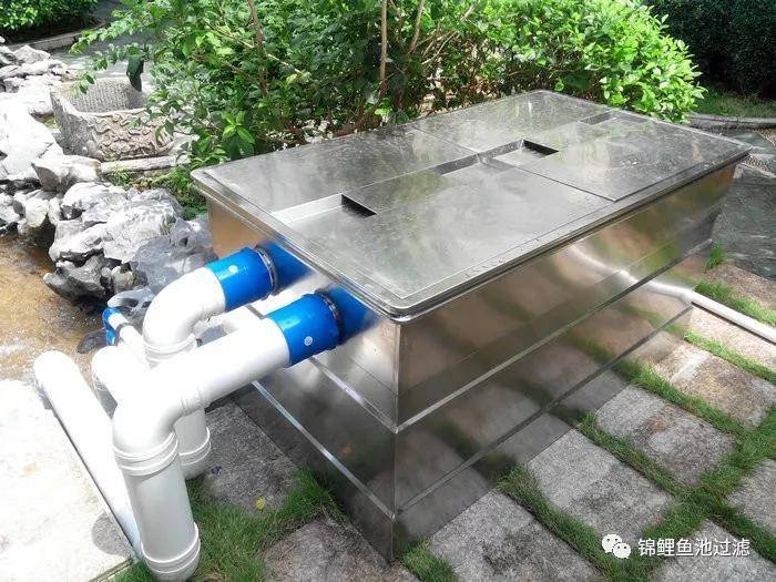 不会吧该不会还有人不知道有这种鱼池过滤设备吧