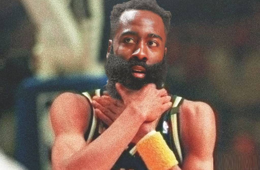 雄鹿|哈登終于笑了！連續(xù)后撤步爆砍34分后，特別感謝了這一人！