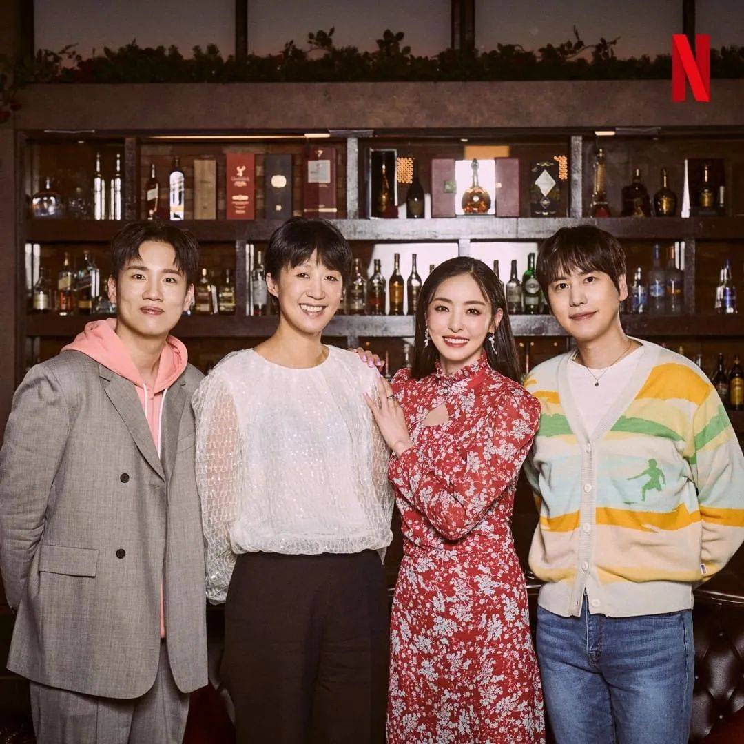 《欲罢不能》,并找来李多熙,super junior曹圭贤,洪真京,饶舌歌手韩海