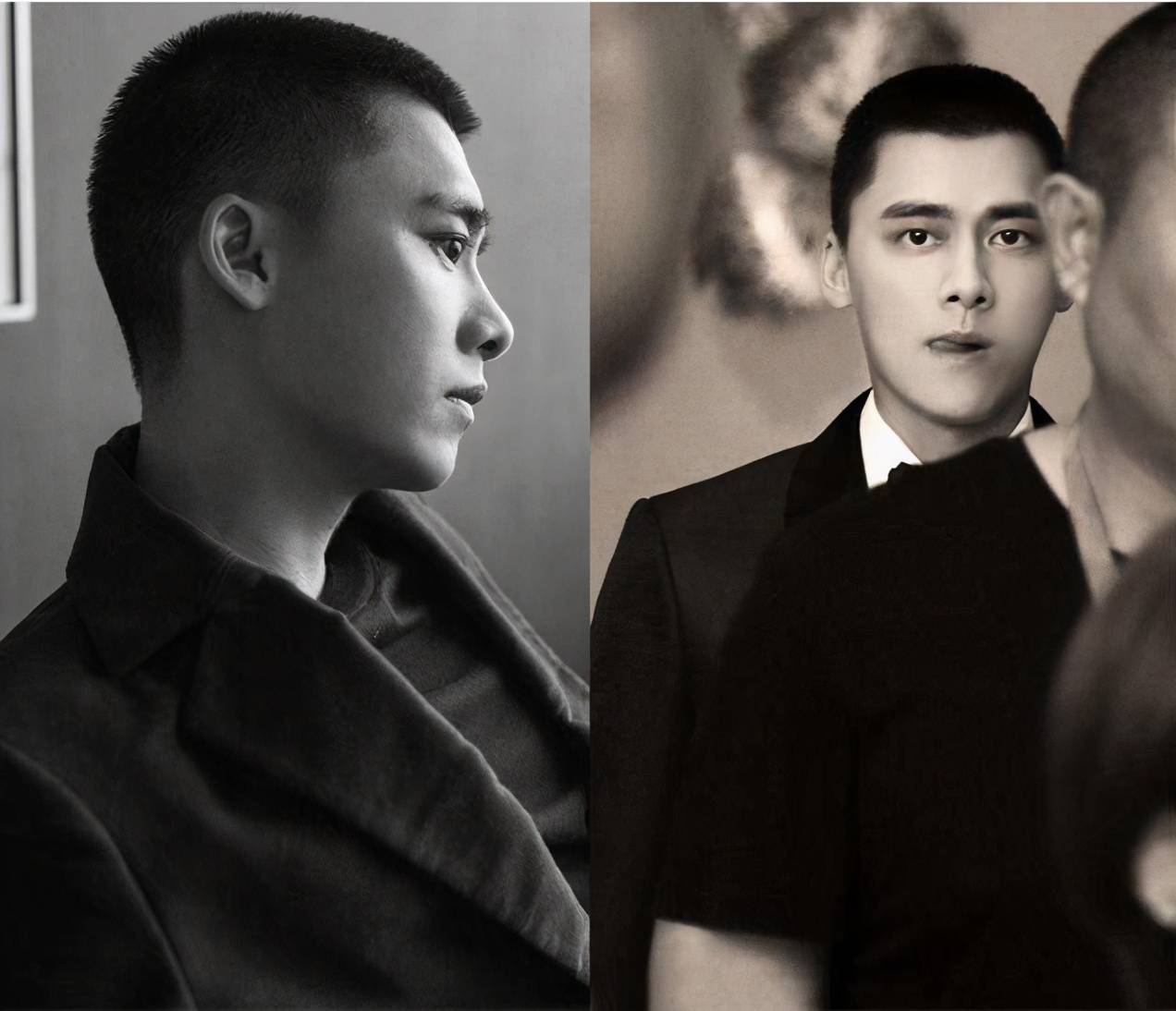 发型有一种整容叫剃寸头,肖战陈伟霆内娱颜值天花板,王源则直接长大