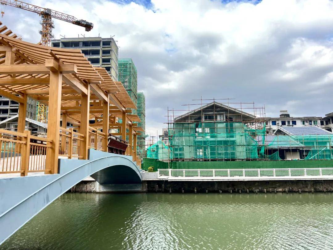 黄岩南官水岸商业街年底亮相你期待吗