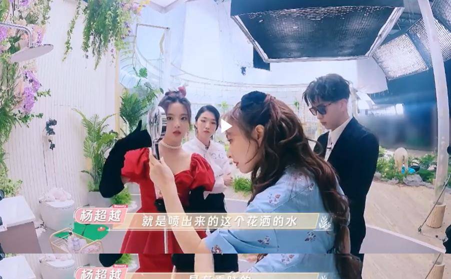 木头人群嘲杨超越像木头人，一个女人，这次让她直接霸榜热搜