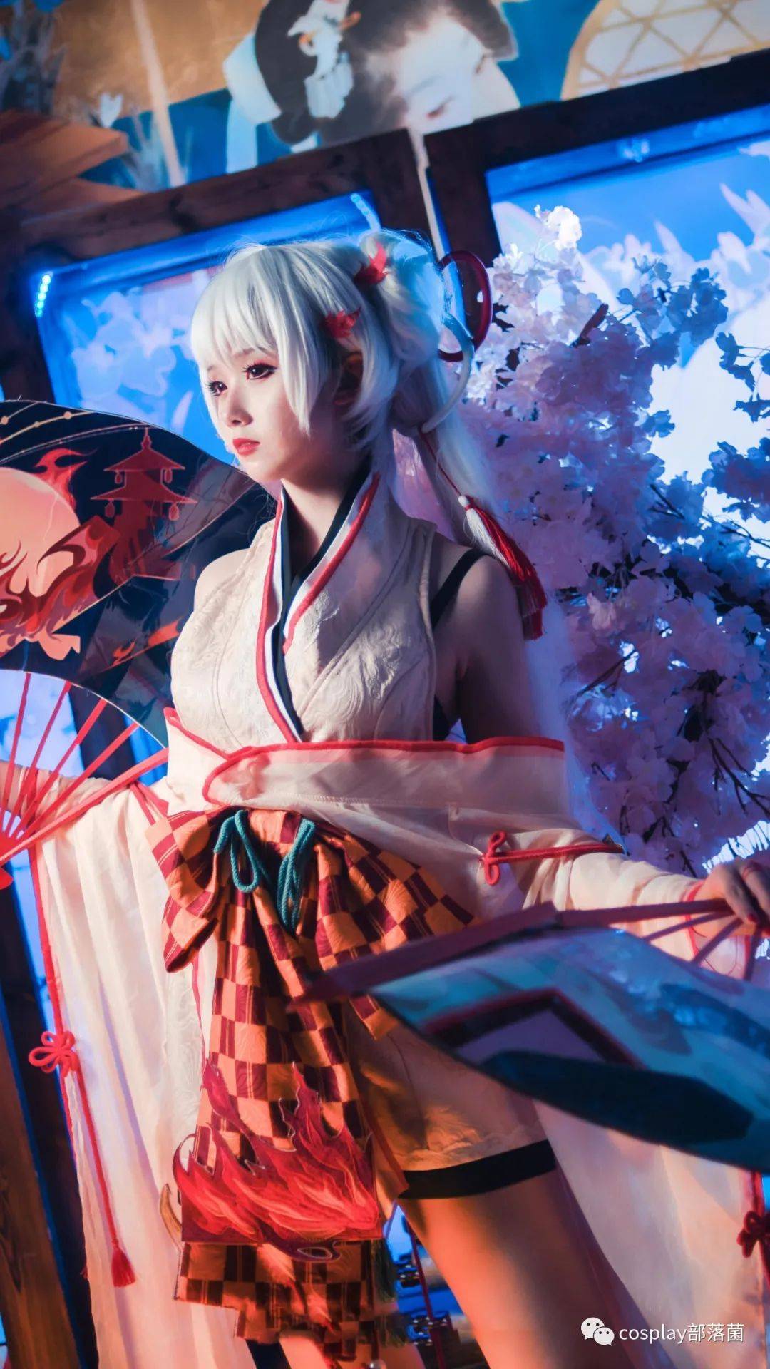 cos阴阳师不知火cos正片秋楚楚