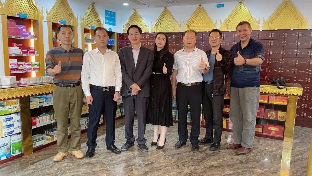理念|参观考察 | 刘焕兰院士、翟佳滨教授、黄山秘书长携养生专家团队莅临傣益堂！