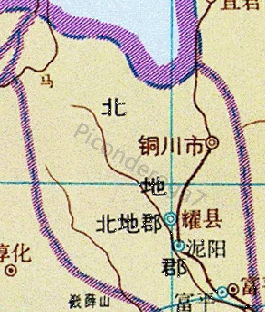 西晋二十一州之雍州_右扶风_长安_汉代