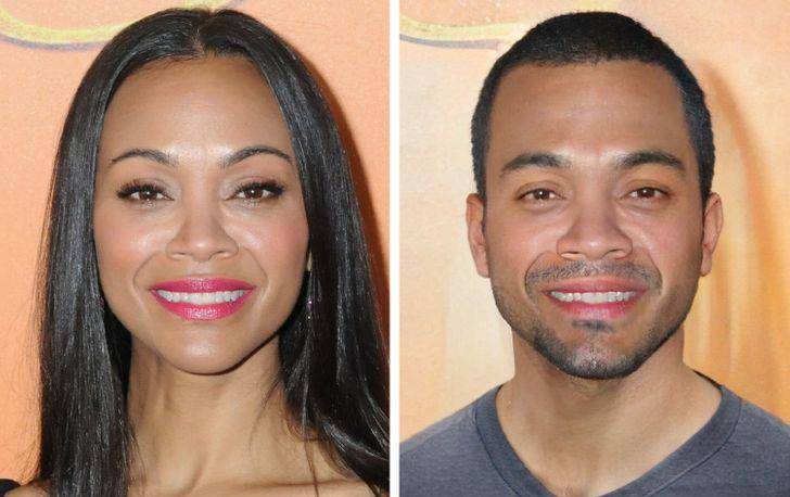 克里斯·埃文斯25位欧美明星“转换性别”,会是什么样子?