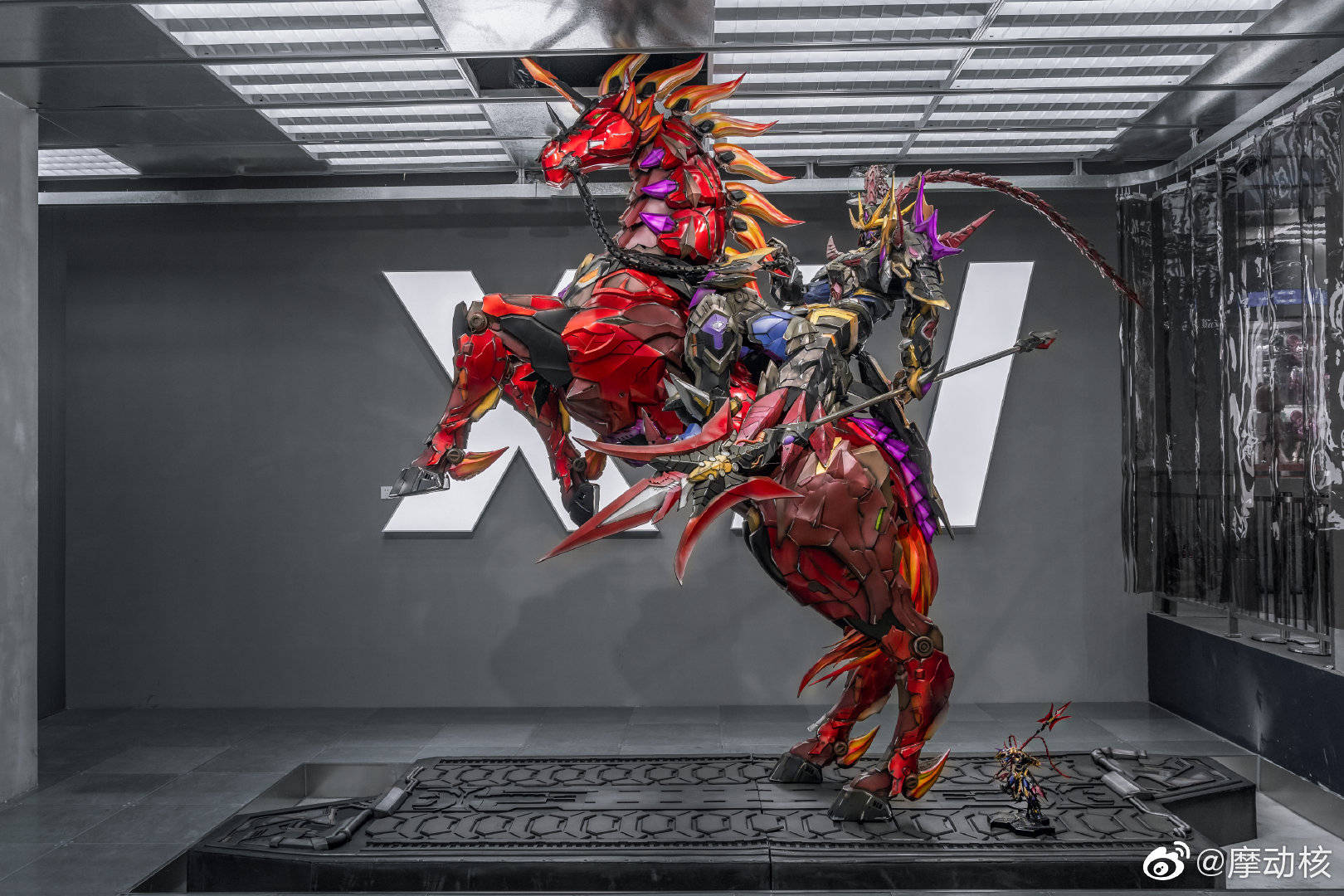 中国风机甲梦摩动核深耕机甲文化引领国风新潮流
