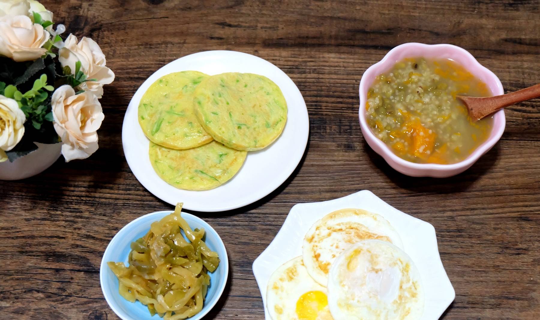 蔬菜|一周家常早餐，简单易做营养好，吃饱吃好再出门，心情美好一整天