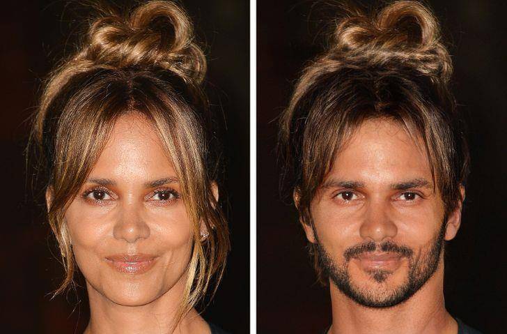 克里斯·埃文斯25位欧美明星“转换性别”,会是什么样子?