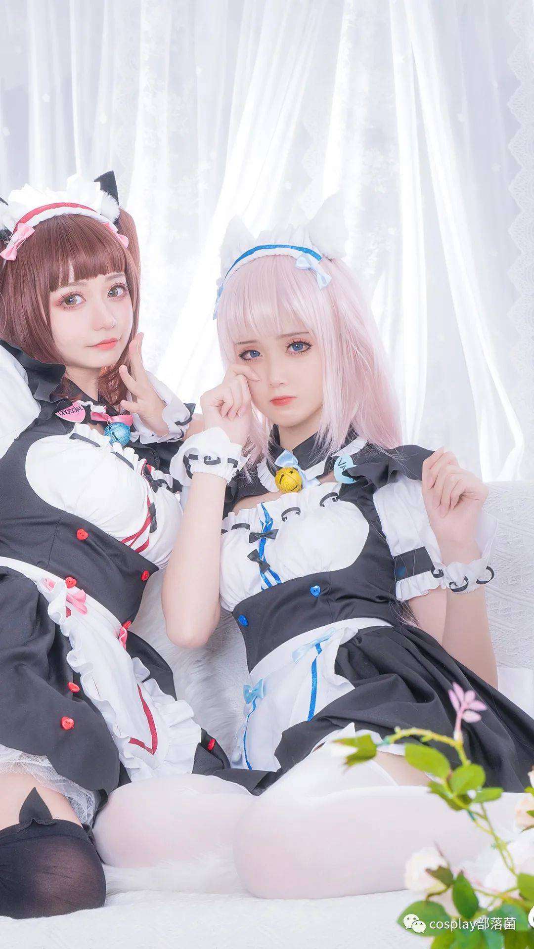 cos:巧克力和香子兰cos正片