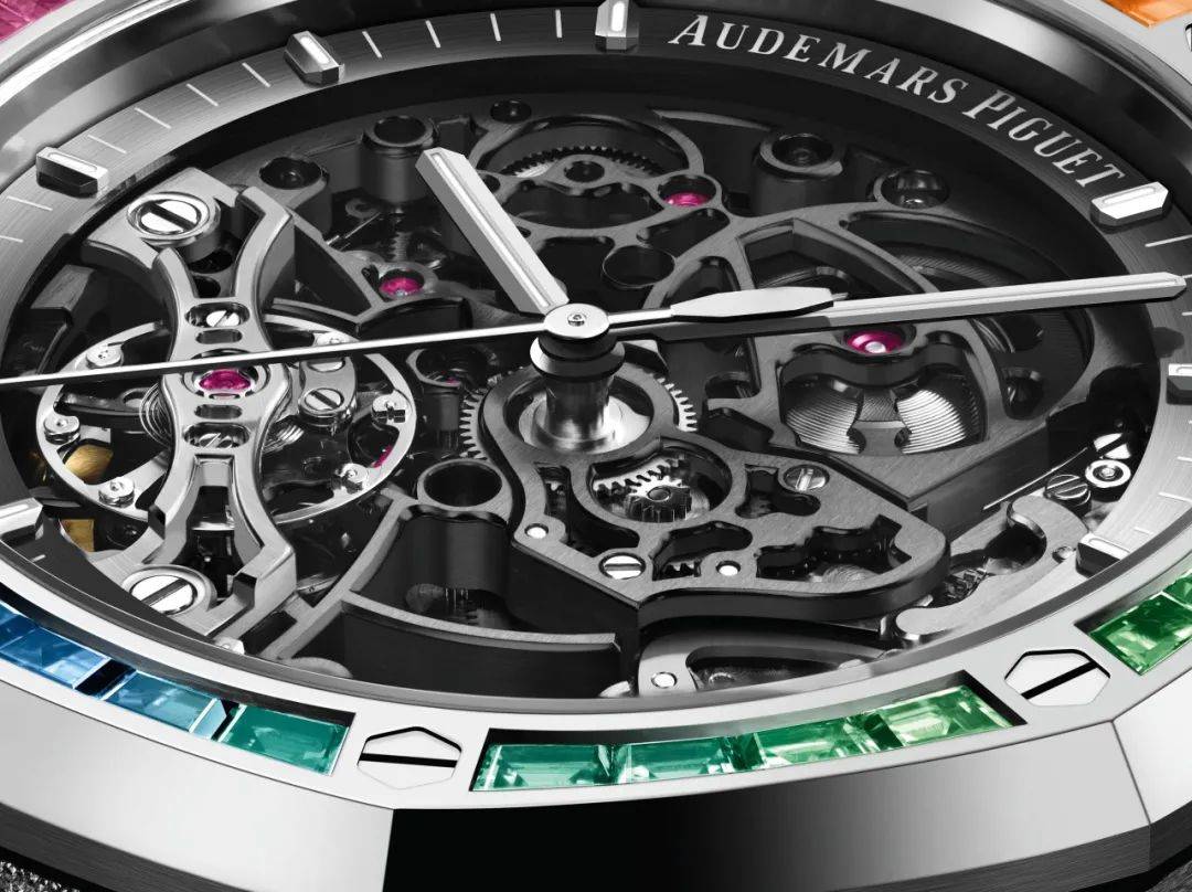 爱彼当高级制表遇上璀璨珠宝，这无敌魅力没人能抵挡！