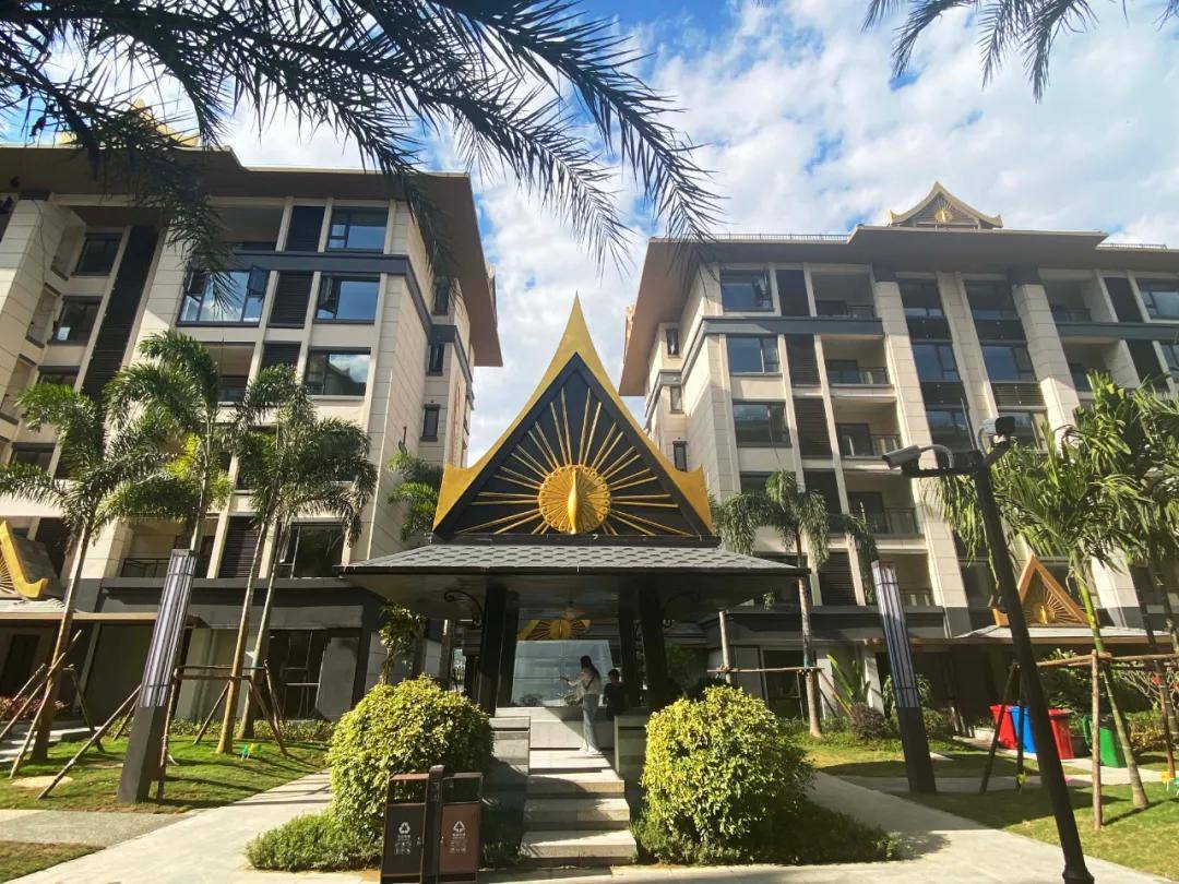交付实拍|西双版纳嘎洒片区洋房社区俊发·凤凰谷,今日交付品质令人