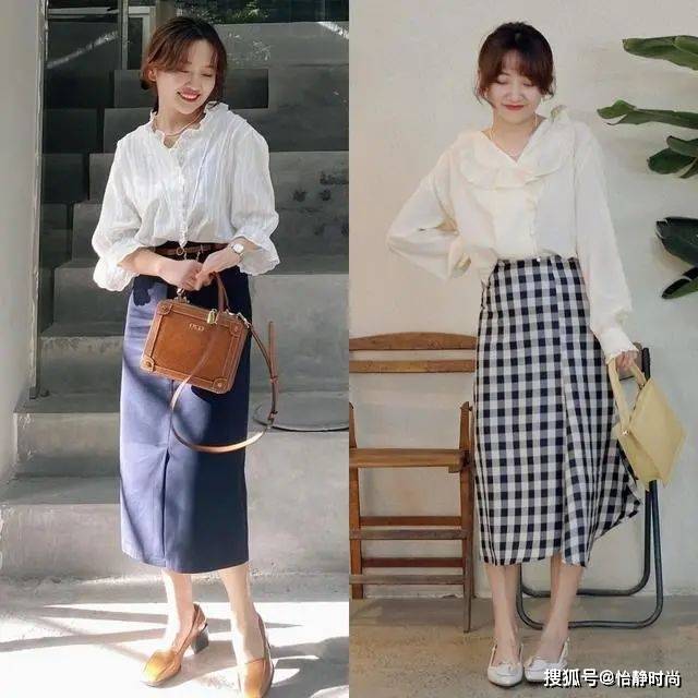 身材 小个子女人穿搭，显高时髦有气质