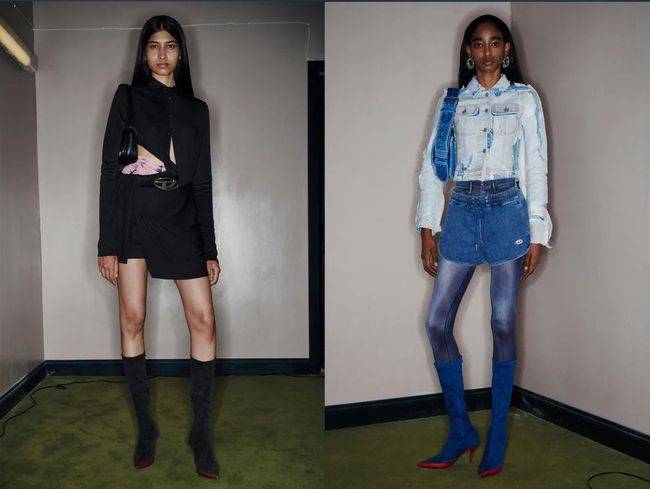 脚踝 冬天潮流必备，从脚暖到腰的袜子靴！