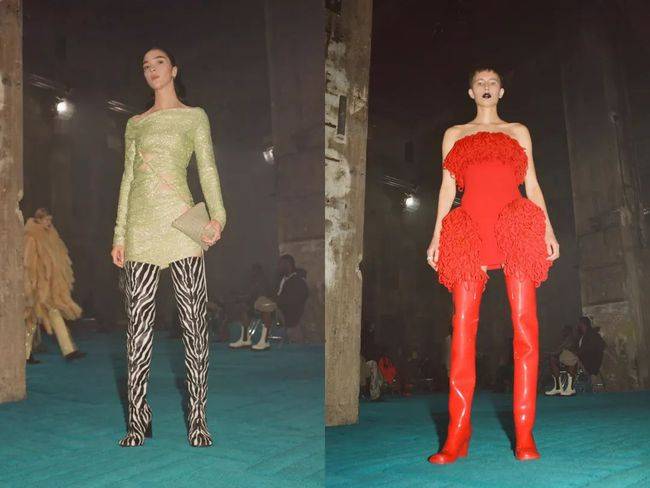 脚踝 冬天潮流必备，从脚暖到腰的袜子靴！