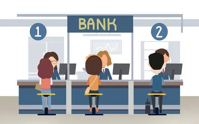 证件,填写表格或是签署协议等等,往往需要本人去银行现场排队办理