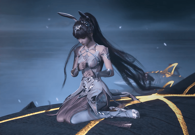 斗罗:小舞的仙女坐姿来了,身姿曼妙,难度系数高,一般人做不到_史莱克