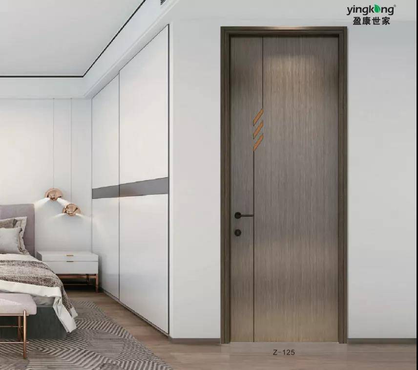 盈康木门简约美学美好又治愈