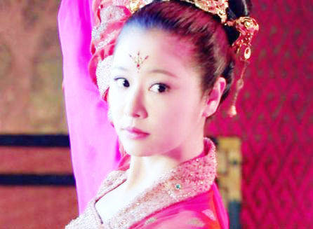 景甜 10大美人花钿妆，杨蓉赵丽颖热巴林心如杨幂刘涛，谁惊艳眼球？