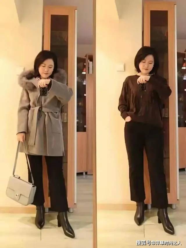 显高 今年“尖头靴”火了！矮个子的你不穿一次，都不知道有多时髦显高