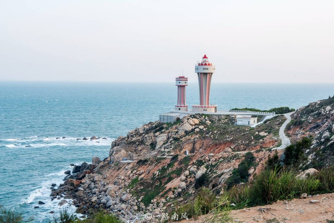 游客|广东唯一一座秘境海岛县，岛上遍布灯塔，每一座颜值都很高