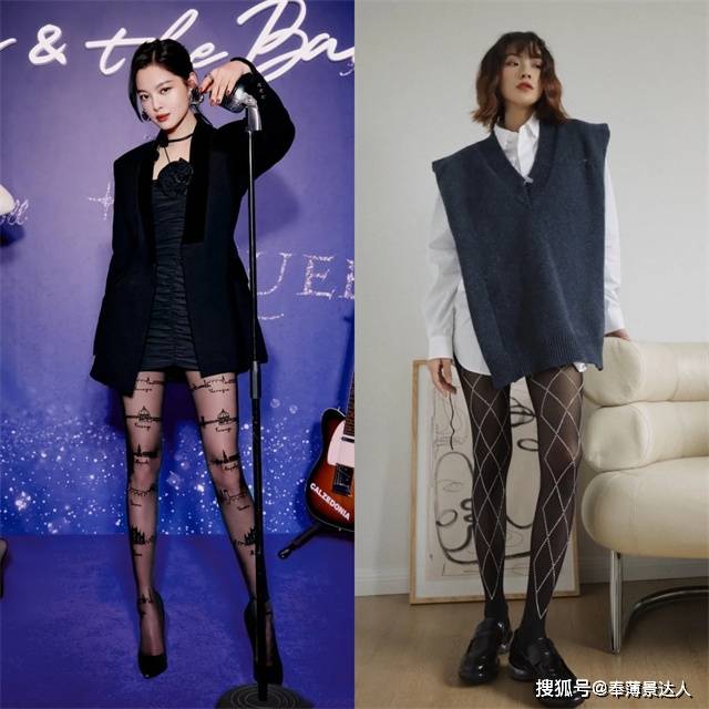 色调 廉价感毁了多少女生?穿丝袜记住“3要3不要”,尤其第1种,太假