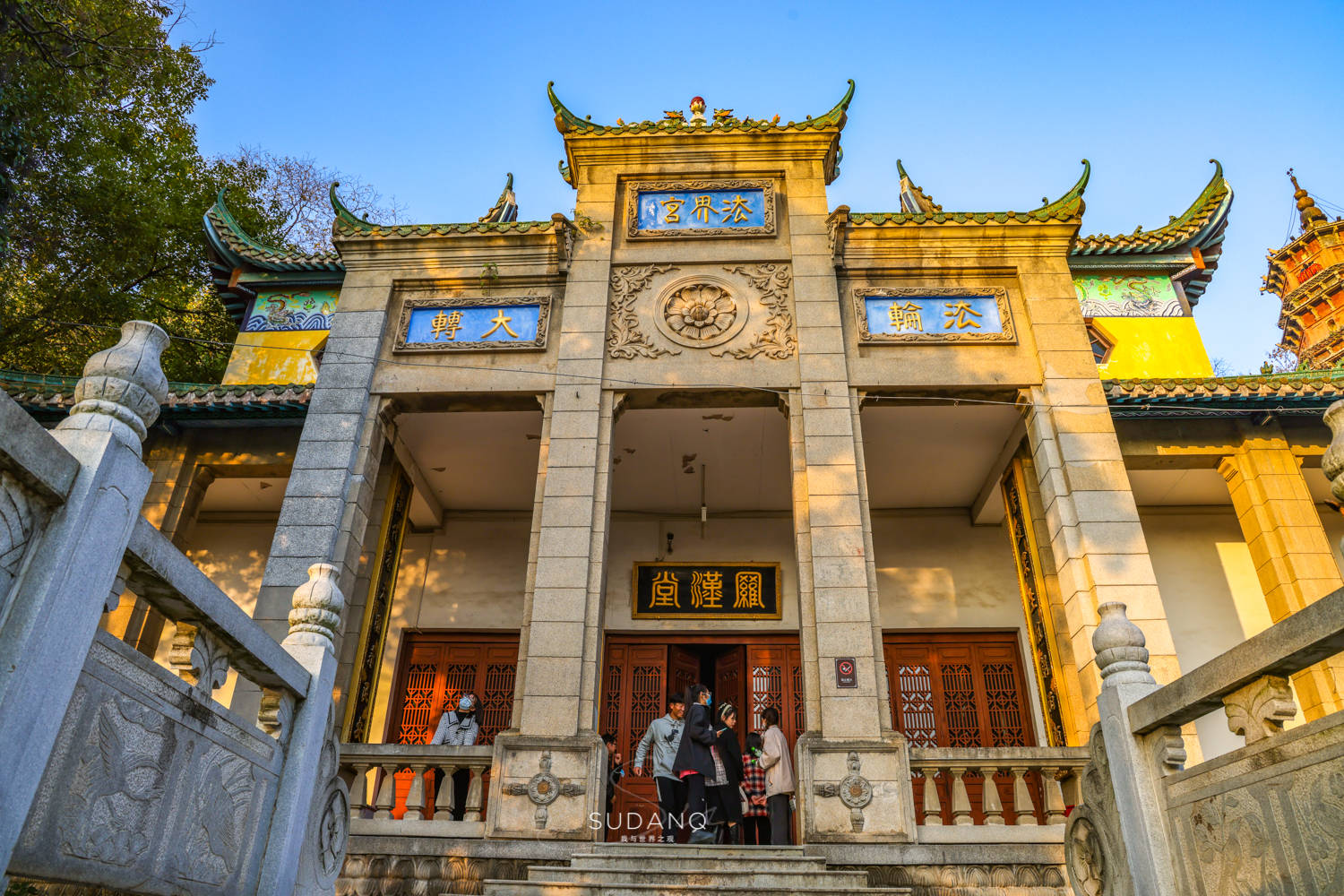 佛门|武汉的这座古寺曾被10位皇帝护持过，已有1600多年历史，门票10元