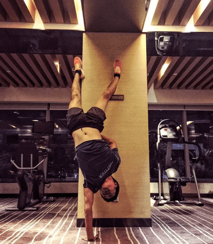 沙宝亮杂技出身获世界大奖?杨和苏为健身不睡觉!_运动_哥哥_男艺人