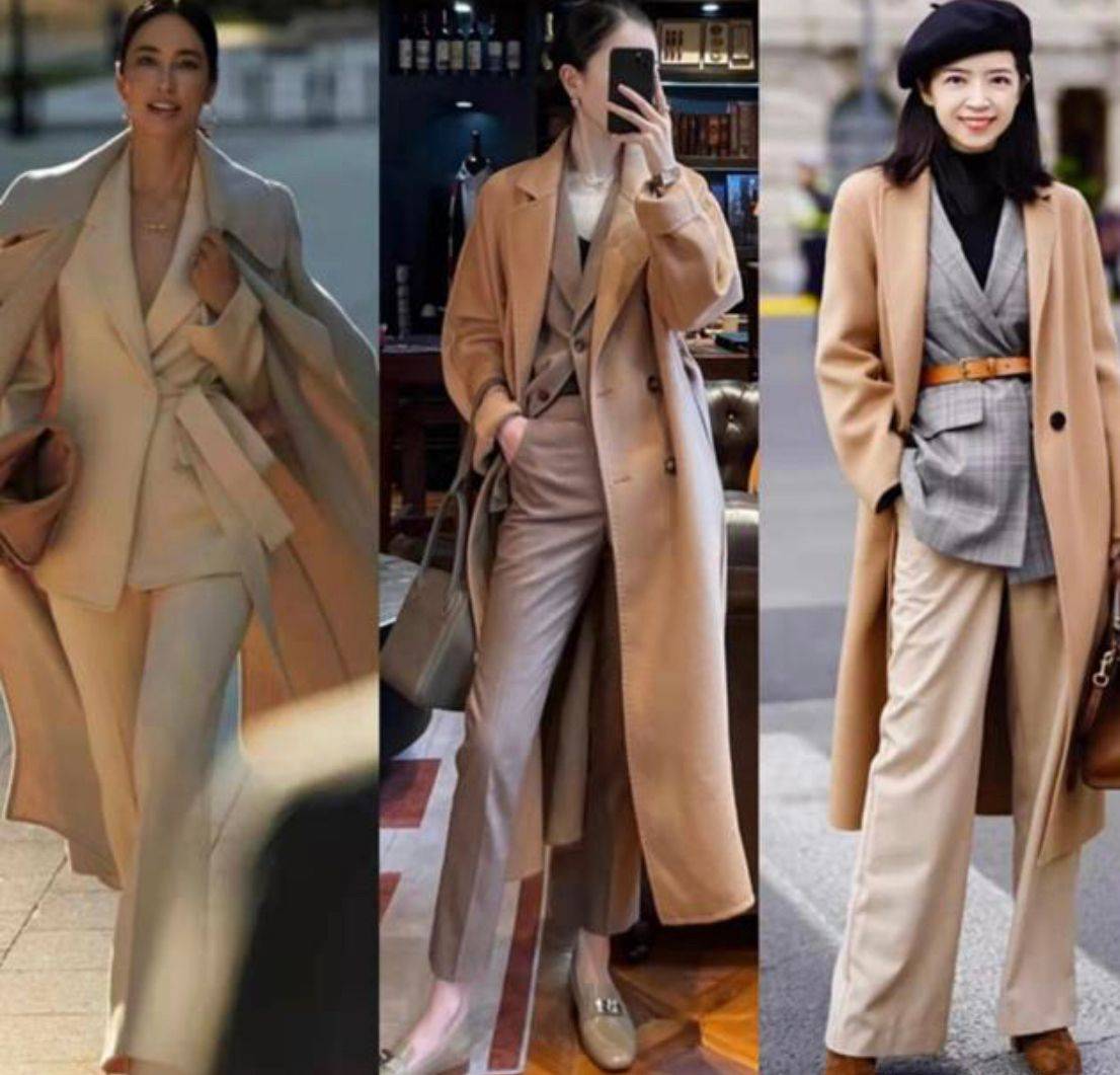 牛仔 真正懂穿搭的中年女人，靠这4个“叠穿公式”，可以时髦整个冬天