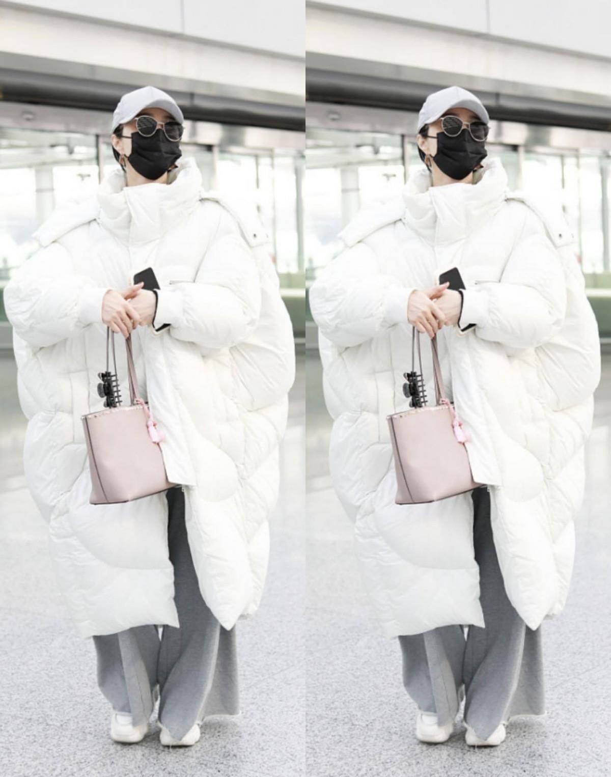 服装 一年四季都能穿的白色,咋能穿出个性?看看范冰冰的白色穿搭