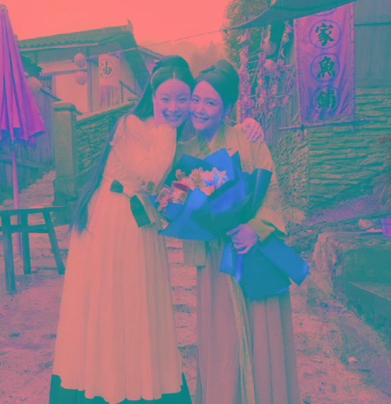 张铁林|《还珠格格》中土气十足的“柳红”，在这部剧中扮相惊为天人